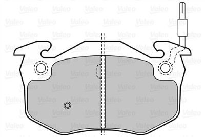 VALEO 598396 Číslo výrobce: 20635. EAN: 3276425983960.