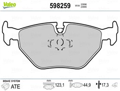 VALEO 598259
