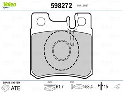 VALEO 598272