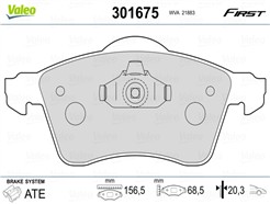 VALEO 301675