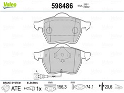 VALEO 598486