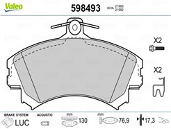 VALEO 598493
