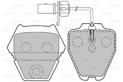 VALEO 598992 EAN: 3276425989924.