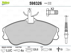 VALEO 598326