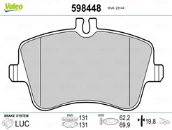 VALEO 598448
