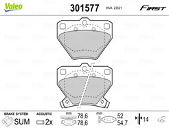 VALEO 301577