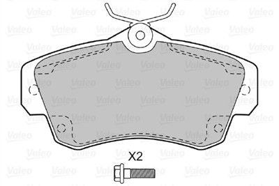 VALEO 598543 Číslo výrobce: 23532. EAN: 3276425985438.