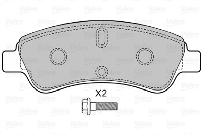 VALEO 598464 Číslo výrobce: 23599. EAN: 3276425984646.