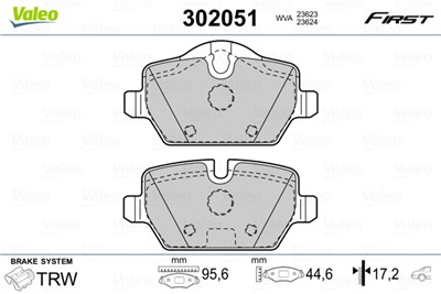 VALEO 302051 EAN: 3276423020513.