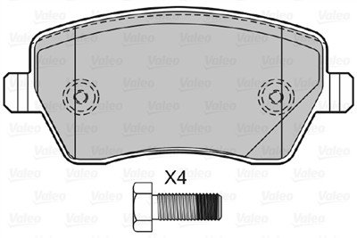 VALEO 601641 EAN: 3276426016414.