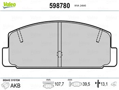 VALEO 598780
