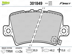 VALEO 301849