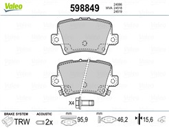 VALEO 598849