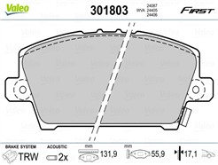 VALEO 301803