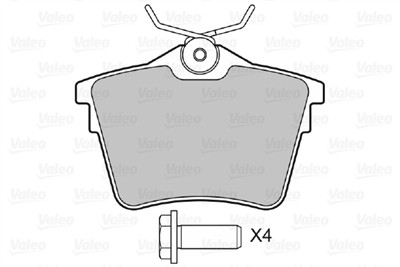 VALEO 598664 EAN: 3276425986640.