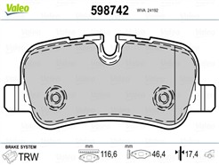 VALEO 598742