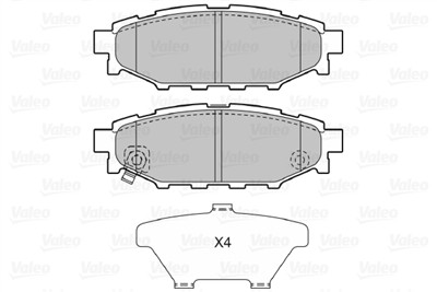 VALEO 598929 EAN: 3276425989290.