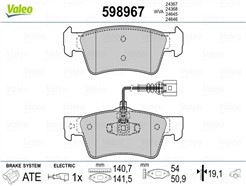 VALEO 598967