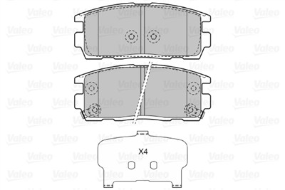 VALEO 598941 EAN: 3276425989412.