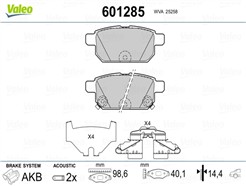 VALEO 601285