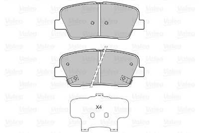 VALEO 601134 EAN: 3276426011341.