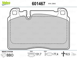 VALEO 601467