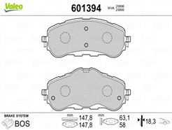 VALEO 601394