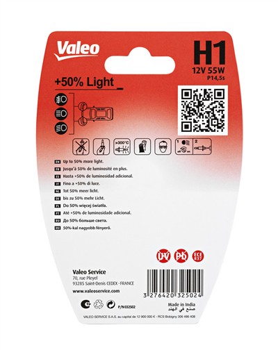 VALEO 032502 Číslo výrobce: 32502. EAN: 3276420325024.
