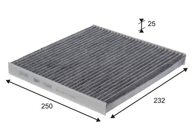 VALEO 715860 Číslo výrobce: FH860. EAN: 3276427158601.