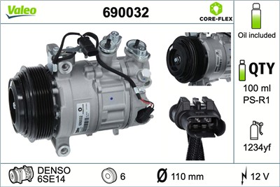 VALEO 690032 EAN: 3276426900324.