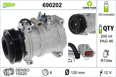 VALEO 690202 EAN: 3276426902021.