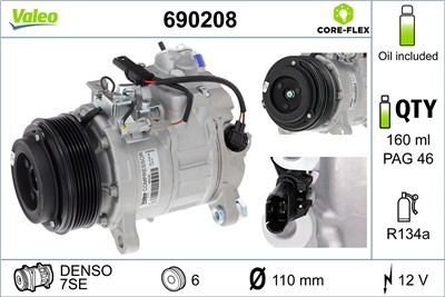 VALEO 690208 EAN: 3276426902083.