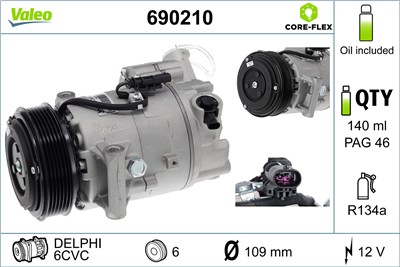 VALEO 690210 EAN: 3276426902106.