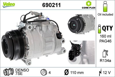 VALEO 690211 EAN: 3276426902113.