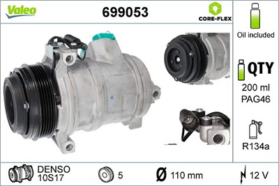 VALEO 699053 EAN: 3276426990530.