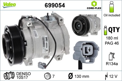 VALEO 699054 EAN: 3276426990547.