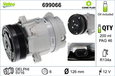 VALEO 699066 EAN: 3276426990660.