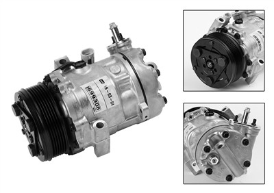 VALEO 699306 Číslo výrobce: SD6V12. EAN: 3276426993067.