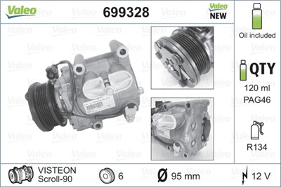 VALEO 699328 EAN: 3276426993289.