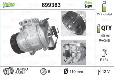 VALEO 699383 EAN: 3276426993838.