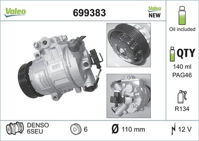 VALEO 699383 EAN: 3276426993838.