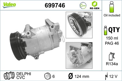 VALEO 699746 EAN: 3276426997461.