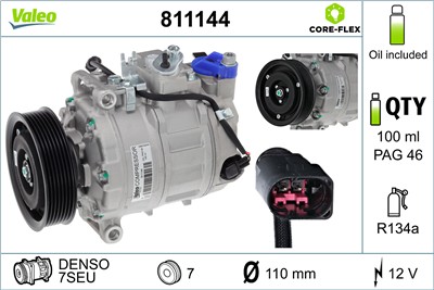 VALEO 811144 EAN: 3276428111445.