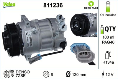 VALEO 811236 EAN: 3276428112367.