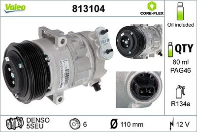 VALEO 813104 EAN: 3276428131047.