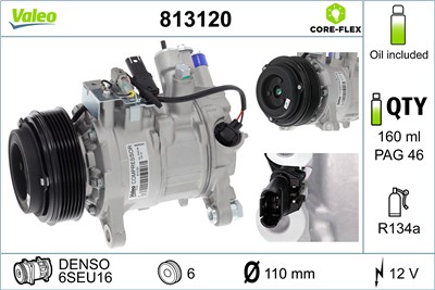 VALEO 813120 EAN: 3276428131207.