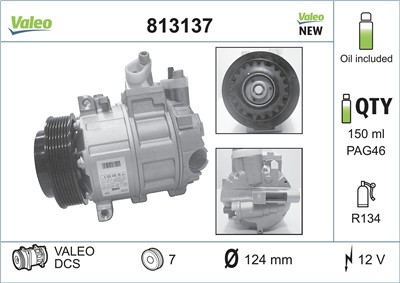 VALEO 813137 EAN: 3276428131375.