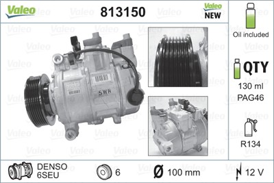 VALEO 813150 EAN: 3276428131504.