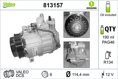 VALEO 813157 EAN: 3276428131573.