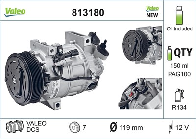 VALEO 813180 EAN: 3276428131801.